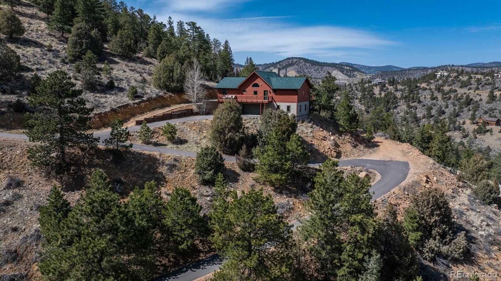 Property Photo:  804 Clear Creek Road  CO 80439 