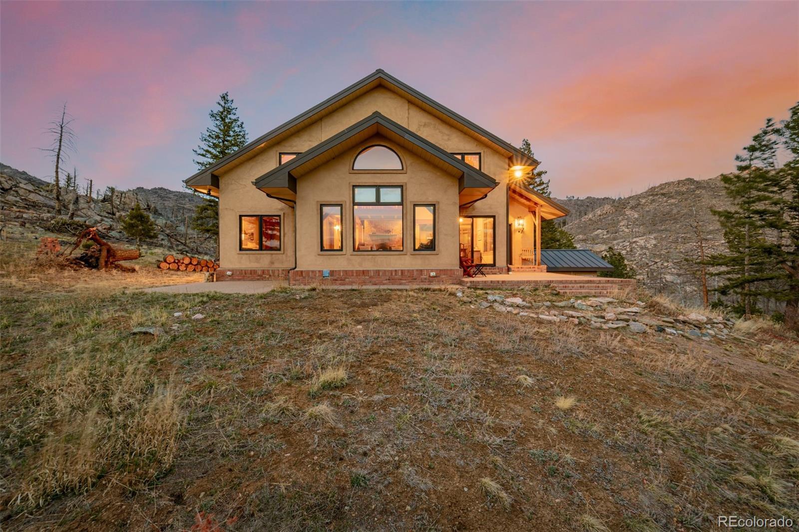 Property Photo: 520 Isaac Lane CO 80512