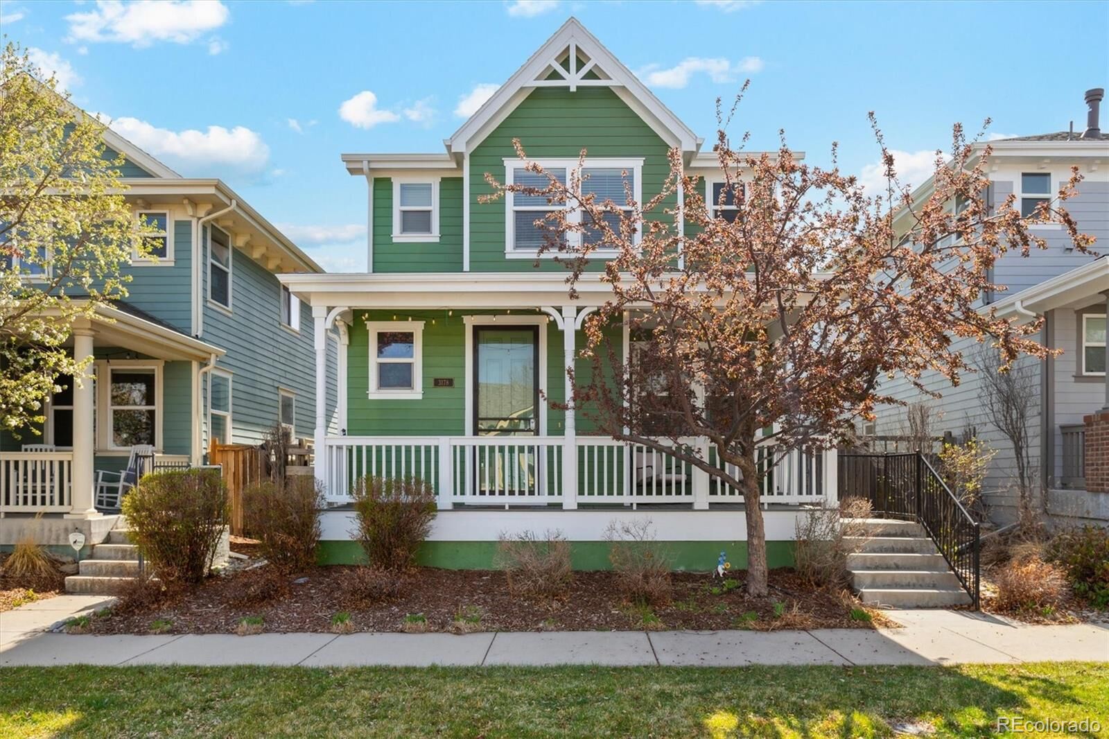 Property Photo: 3178 Geneva Court CO 80238