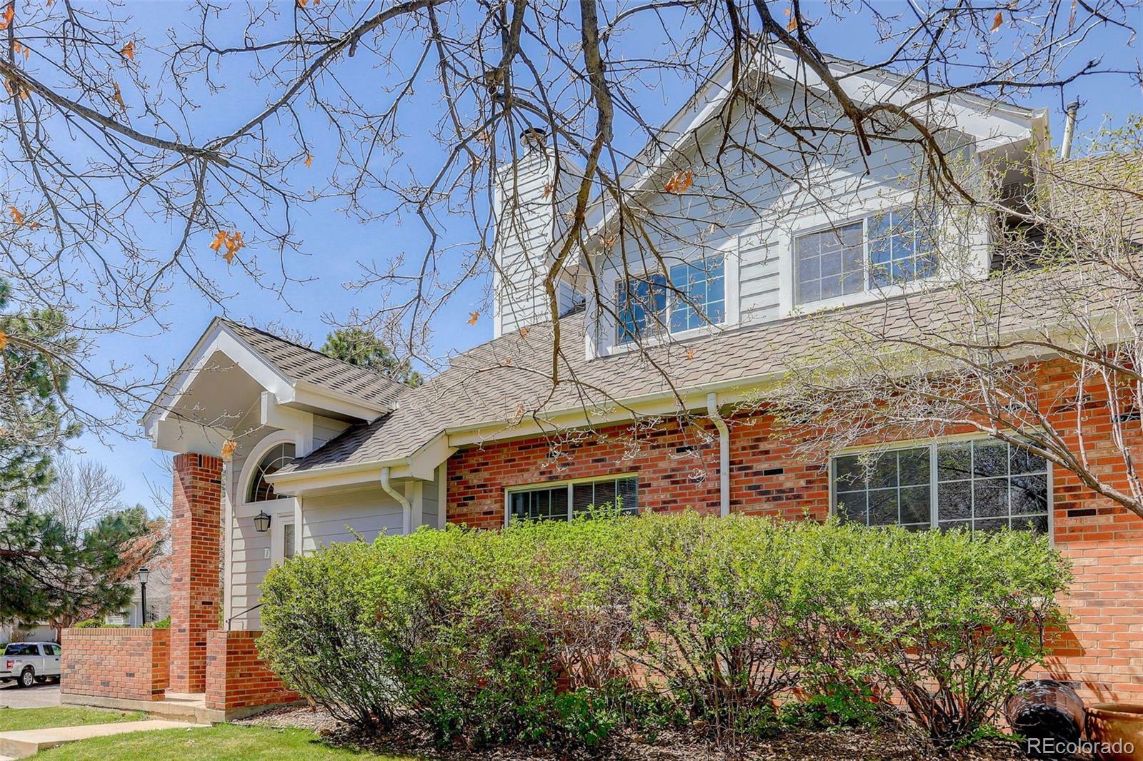 Property Photo: 3951 S Carson Street D CO 80014
