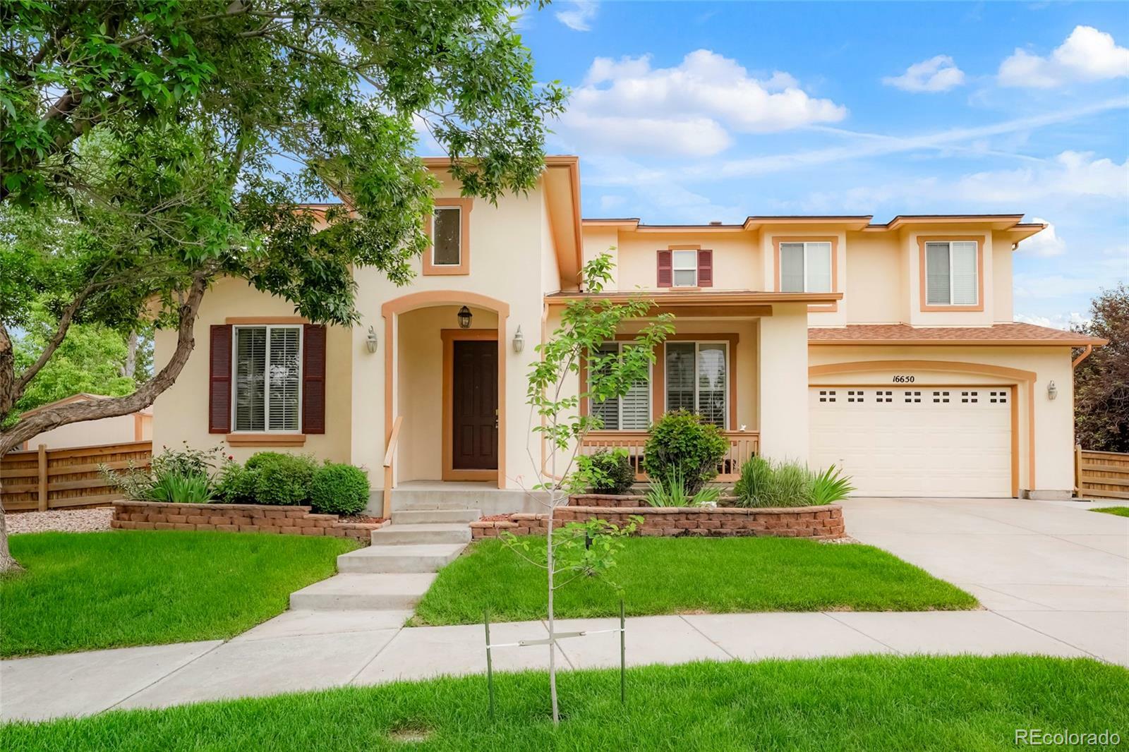 Property Photo: 16650 E 107th Court CO 80022