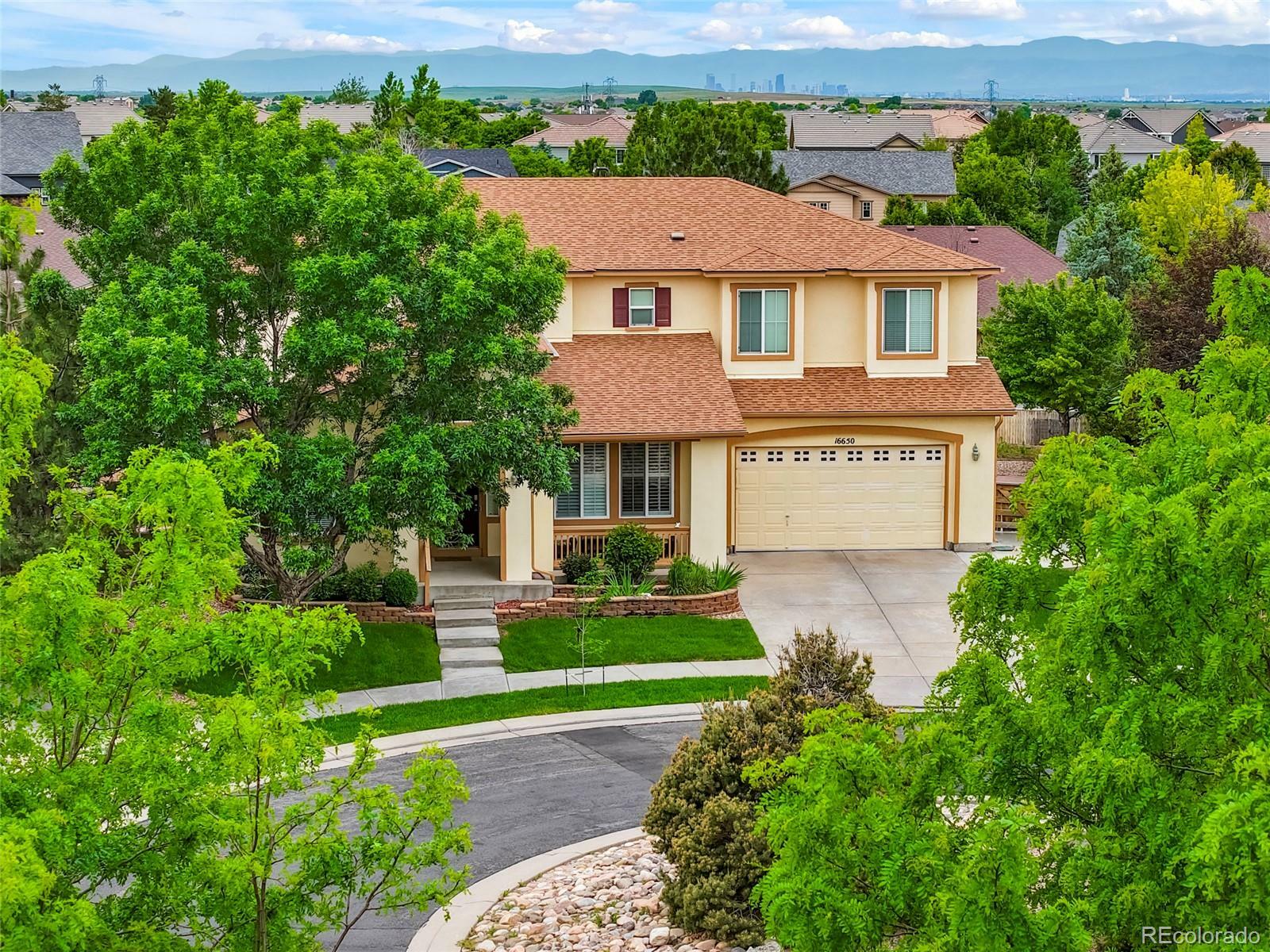 Property Photo: 16650 E 107th Court CO 80022