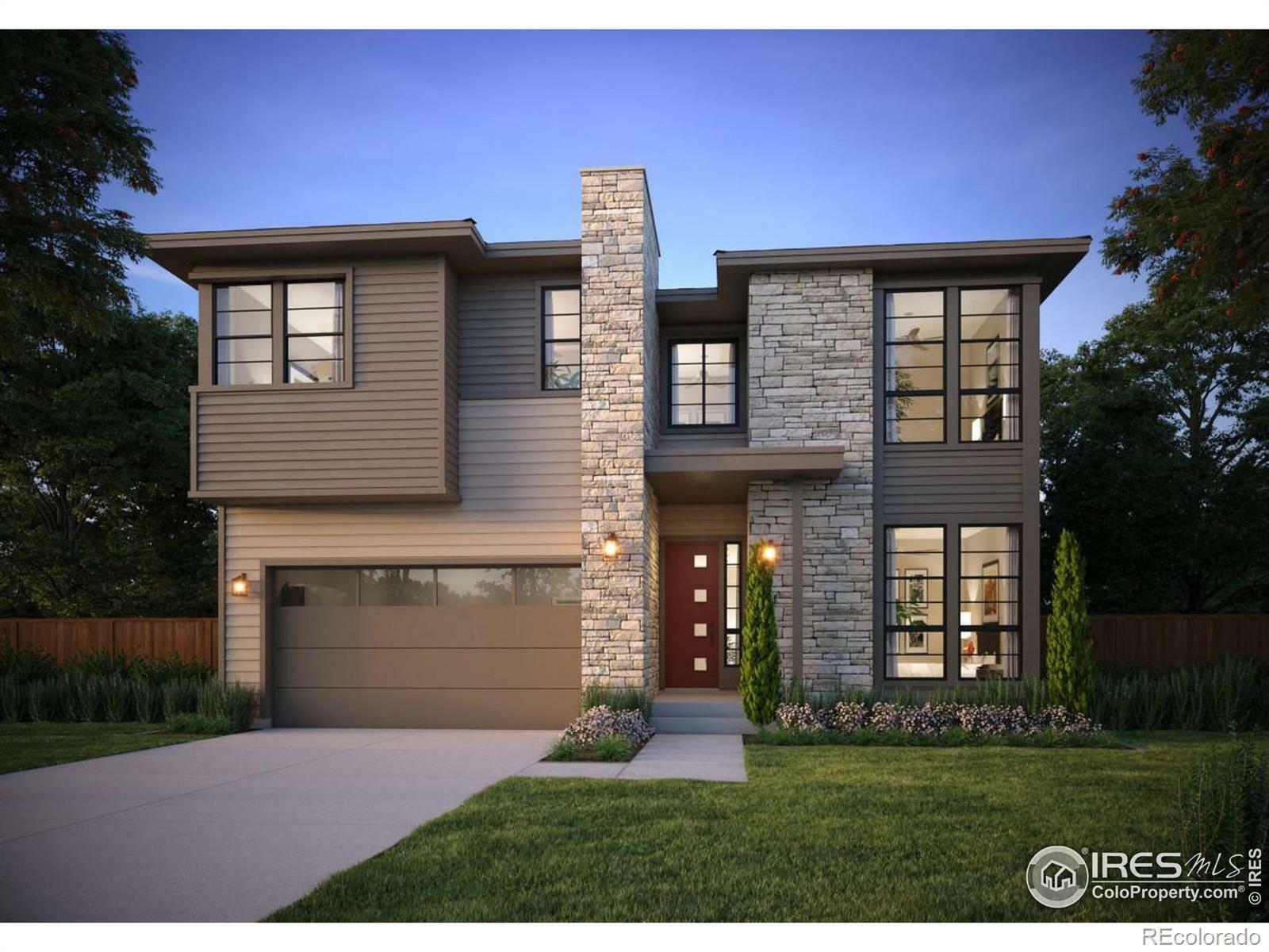 Property Photo: 1621 Winter Glow Drive CO 80550