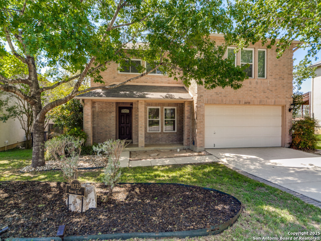 Property Photo: 18735 Redriver Trl TX 78259