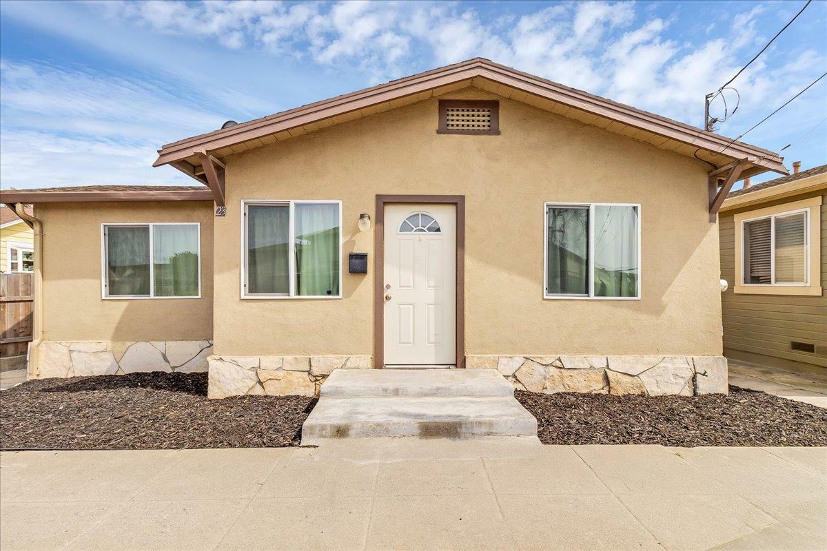Property Photo: 23 Capitol Street CA 93901
