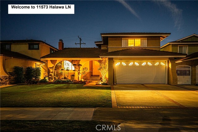 Property Photo: 11573 Halawa Lane CA 90630