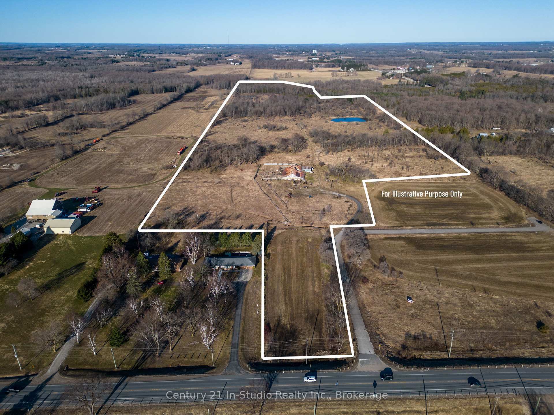 Property Photo:  N/A Hwy 10 Highway  ON N4K 3Y2 