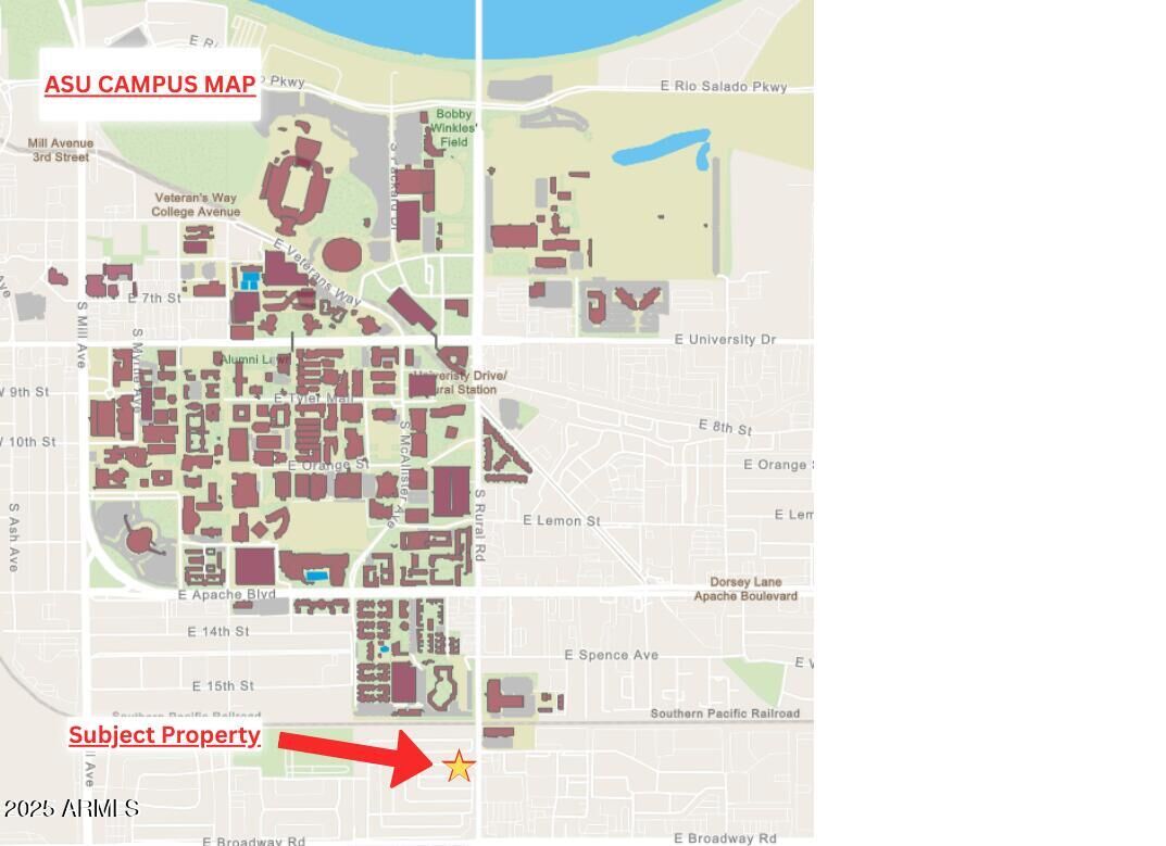 Property Photo: 725 E Encanto Drive AZ 85281