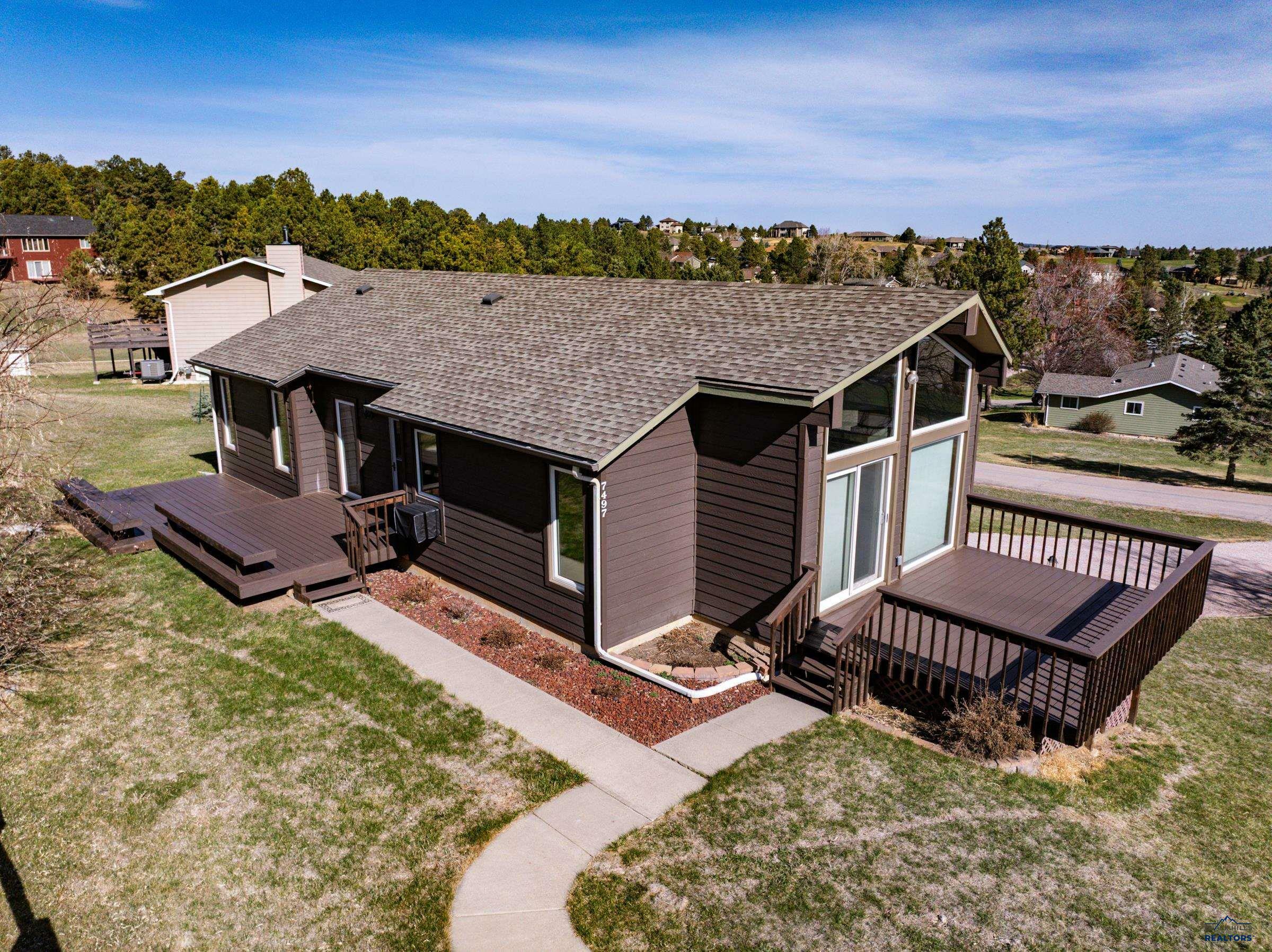 Property Photo: 7497 Tanager Dr SD 57702