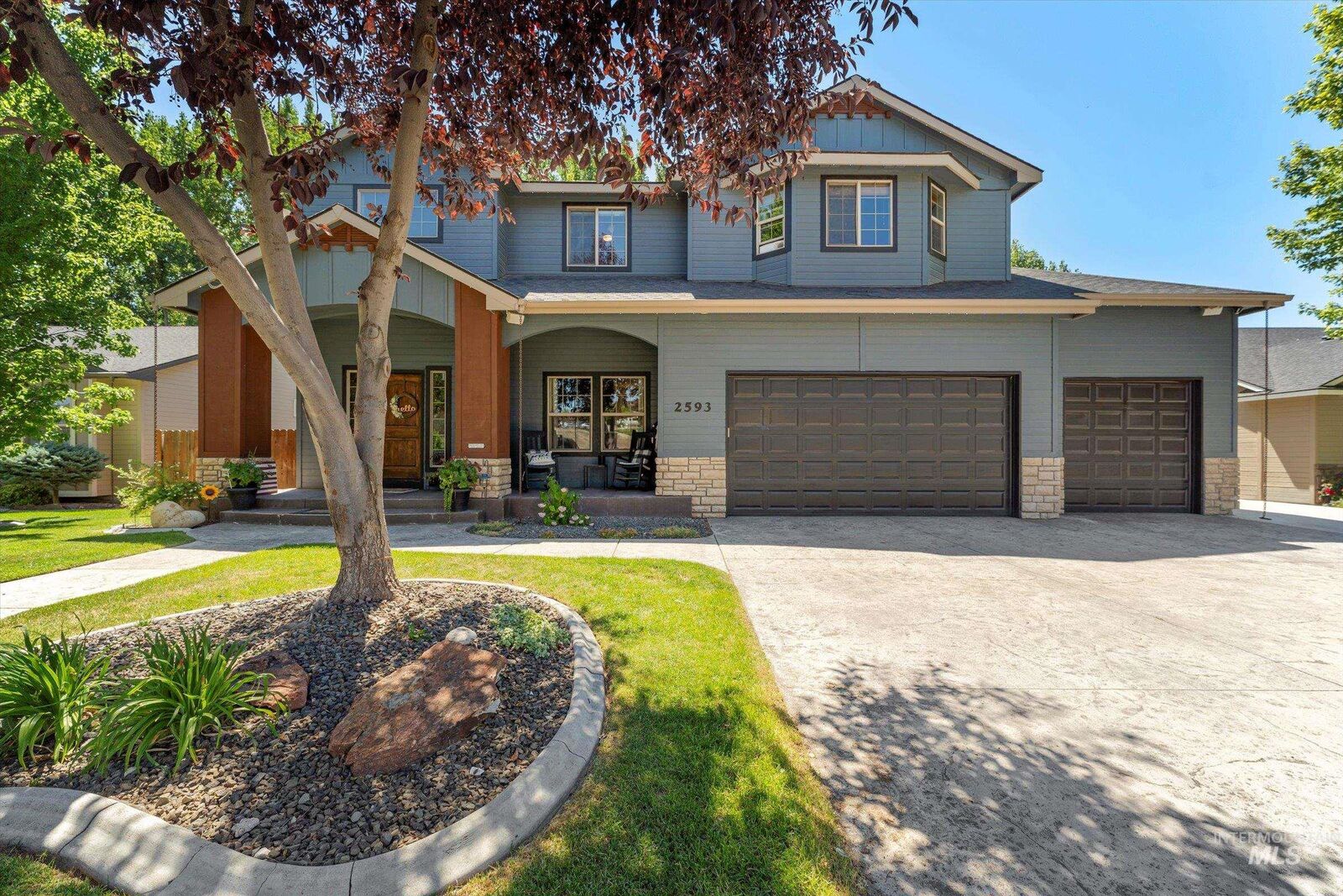 Property Photo:  2593 S Skyview Drive  ID 83686 