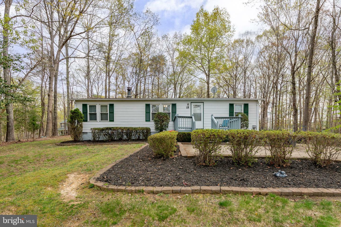 Property Photo: 15 Mickelson Lane VA 22554