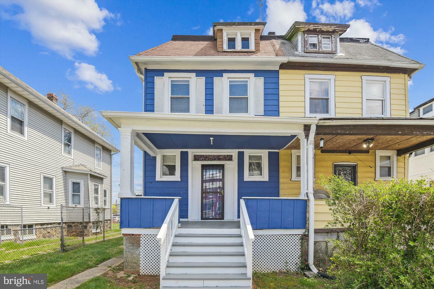 Property Photo: 4011 Hayward Avenue MD 21215