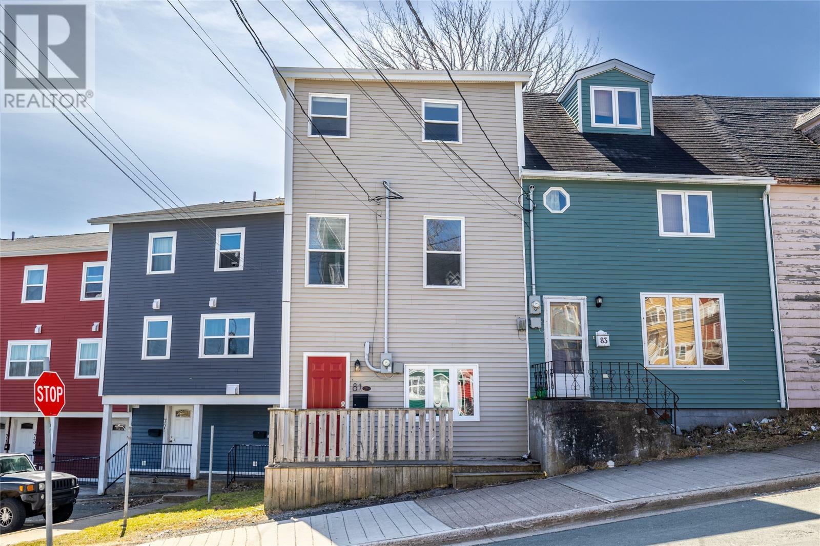 Property Photo: 81 Carters Hill NL A1C 4C1