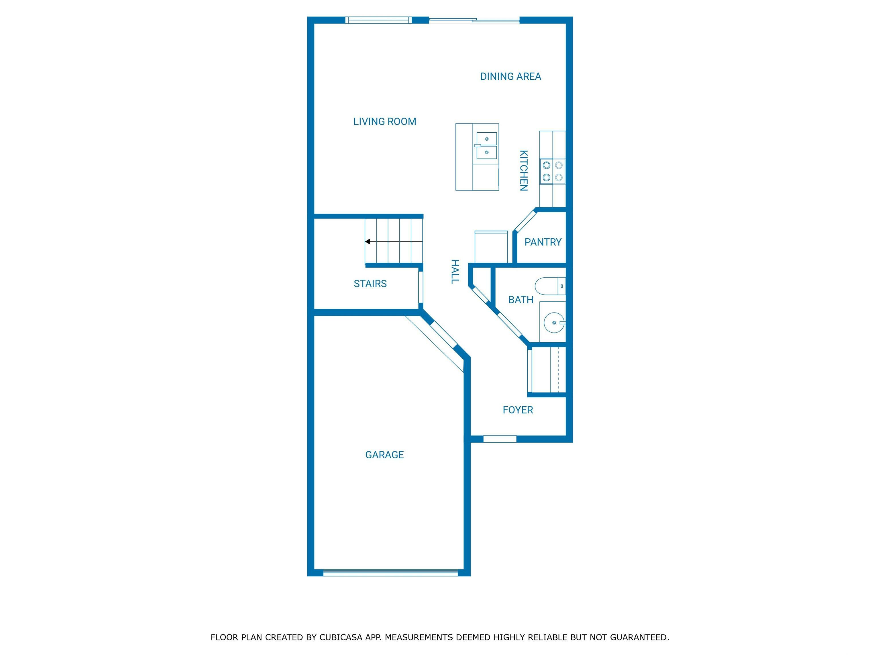 Property Photo: 704D Rocky Way AB T9M 0H3