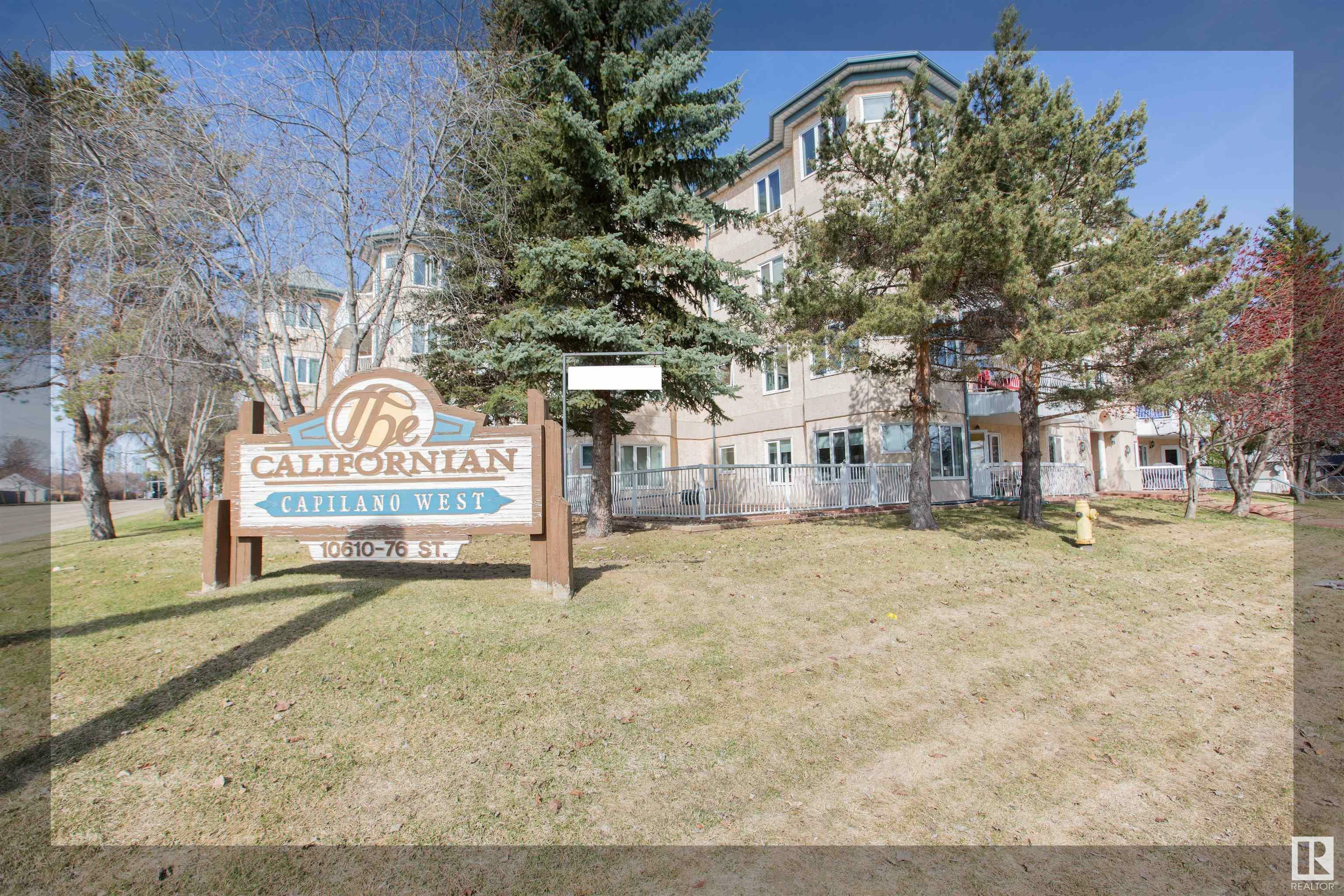 Property Photo: 10610 76 Street NW 407 AB T6A 3Y9