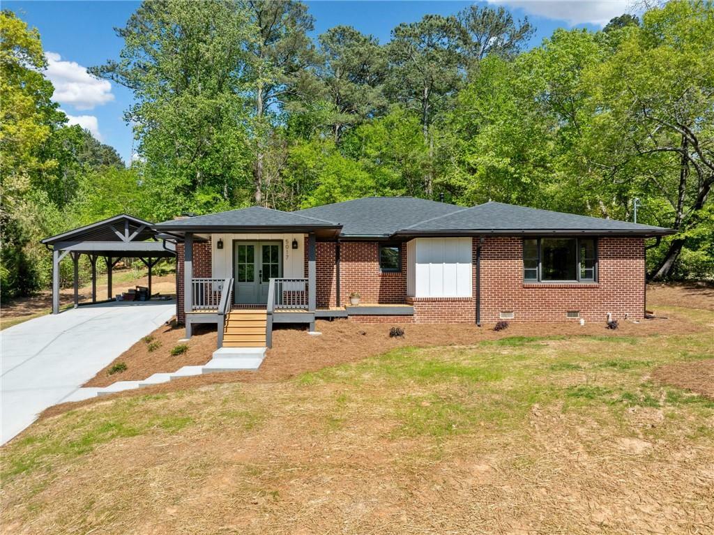 Property Photo: 5017 Spring Hill Drive GA 30518