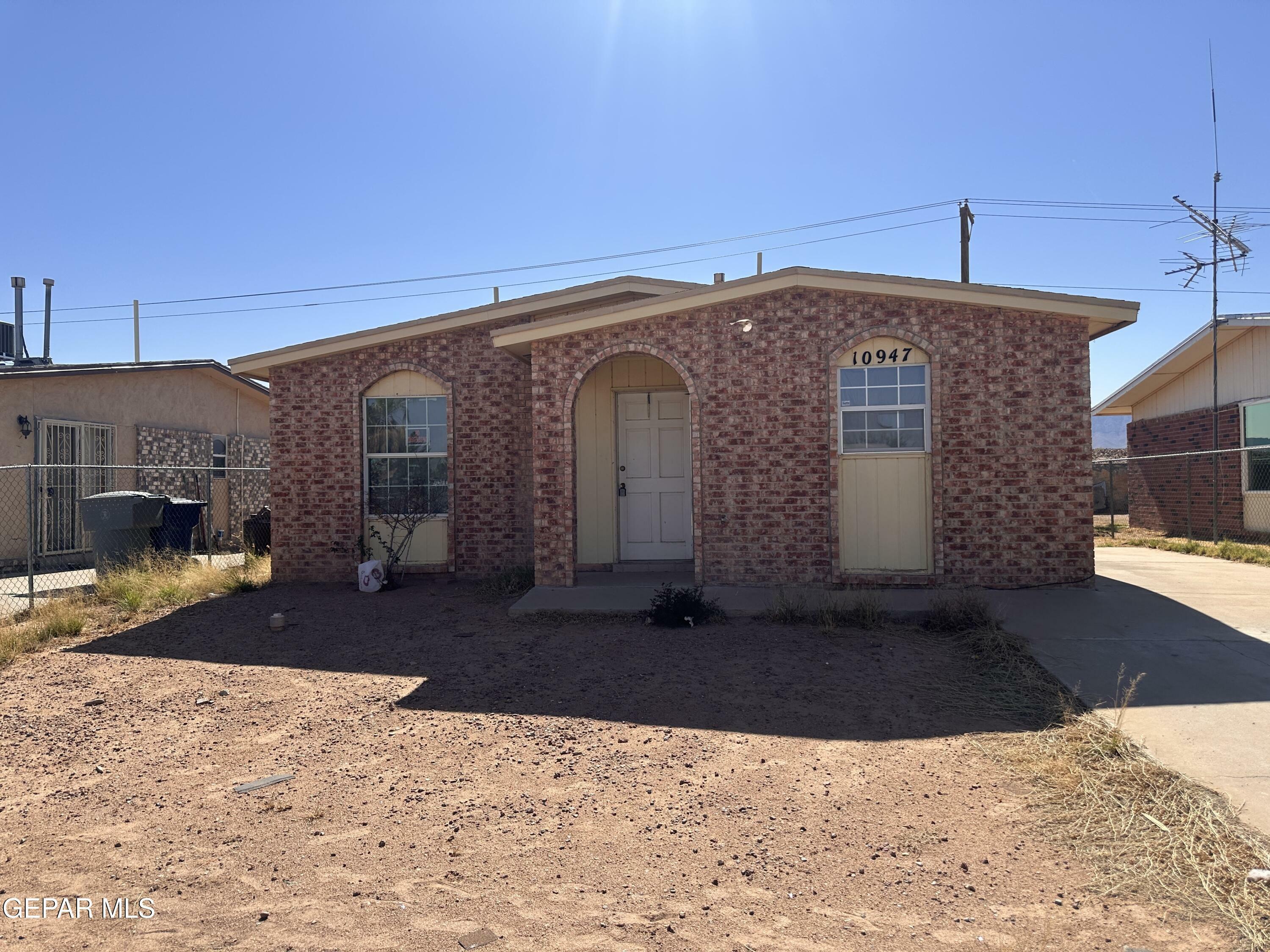 Property Photo: 10947 Stonebridge Drive TX 79934