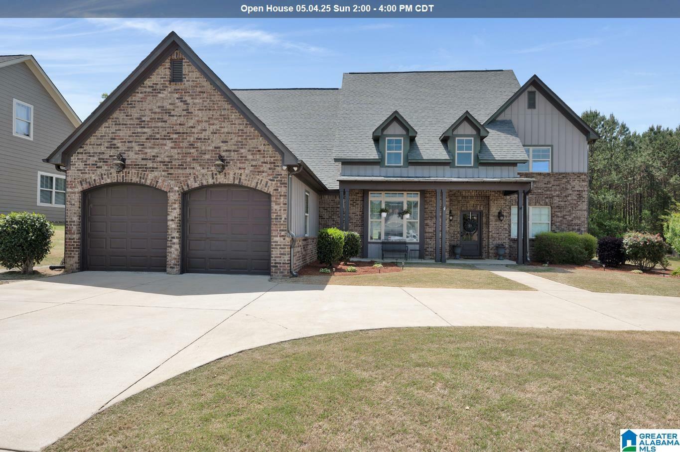 Property Photo: 9217 Jardin Circle AL 35094