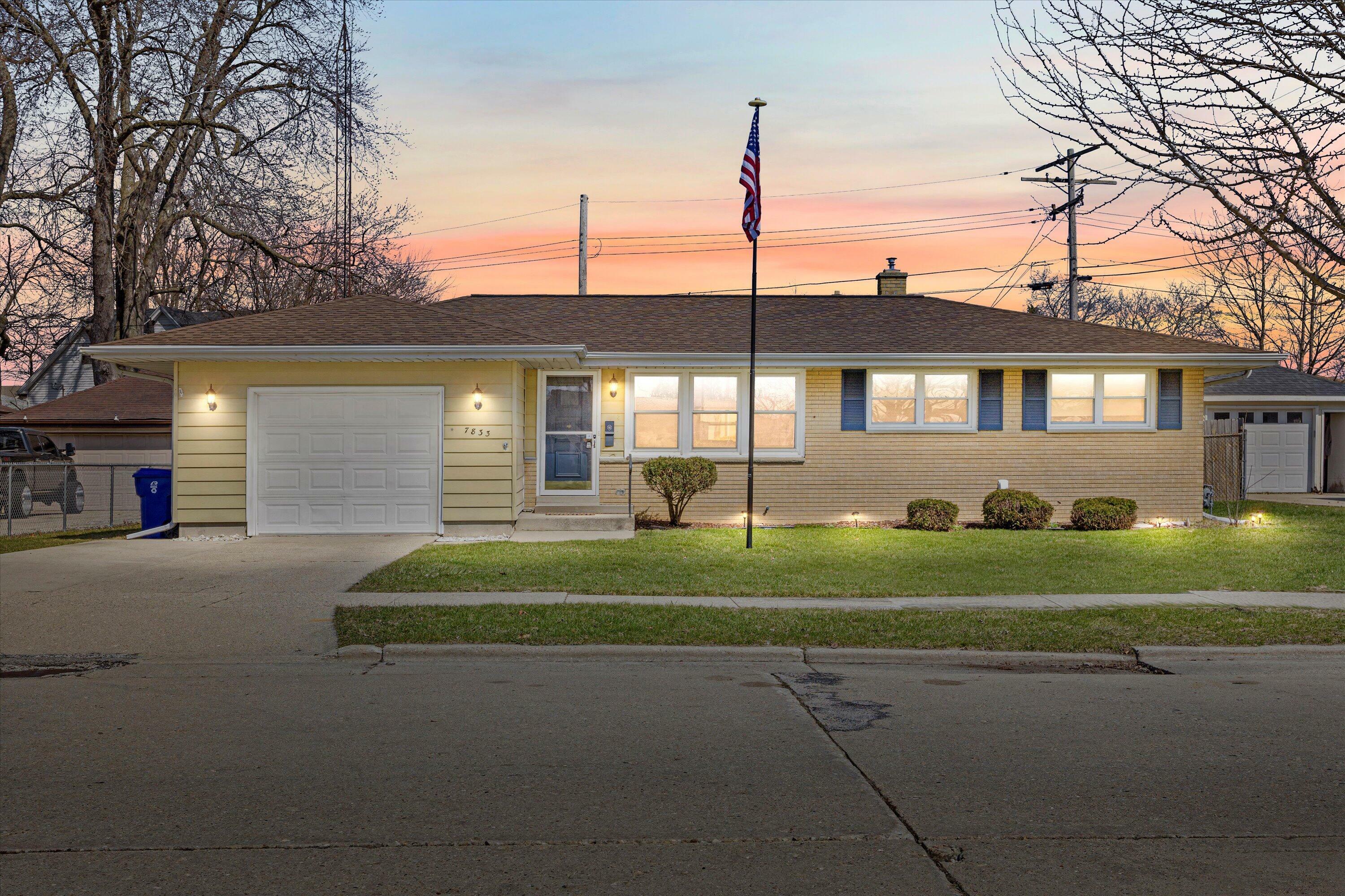 Property Photo: 7833 10th Ave WI 53143