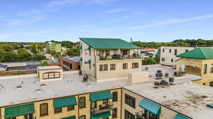 Property Photo:  110 N Harbor Dr.  MI 49417 
