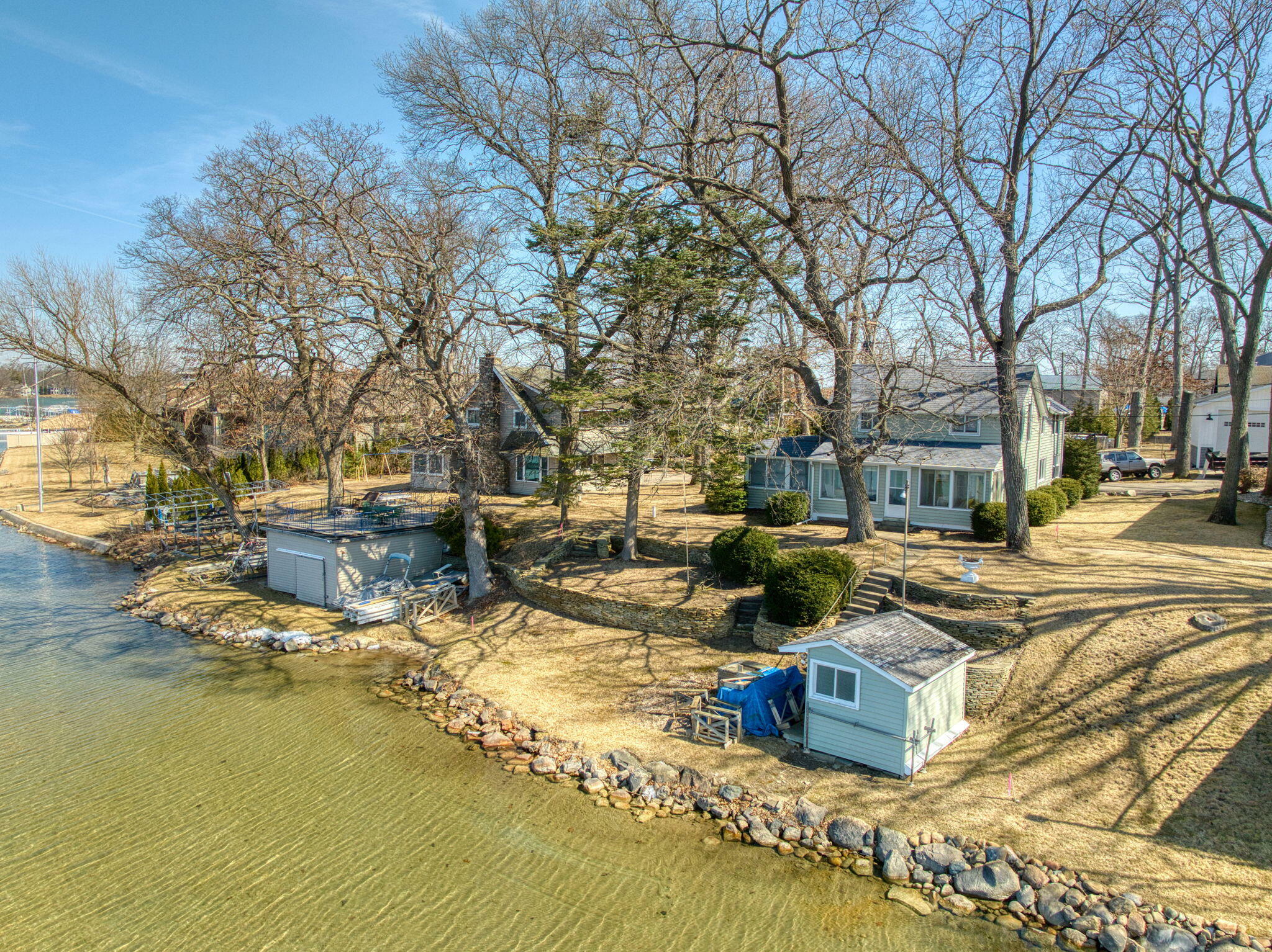 1080 Eagle Point Road  Clarklake MI 49234 photo