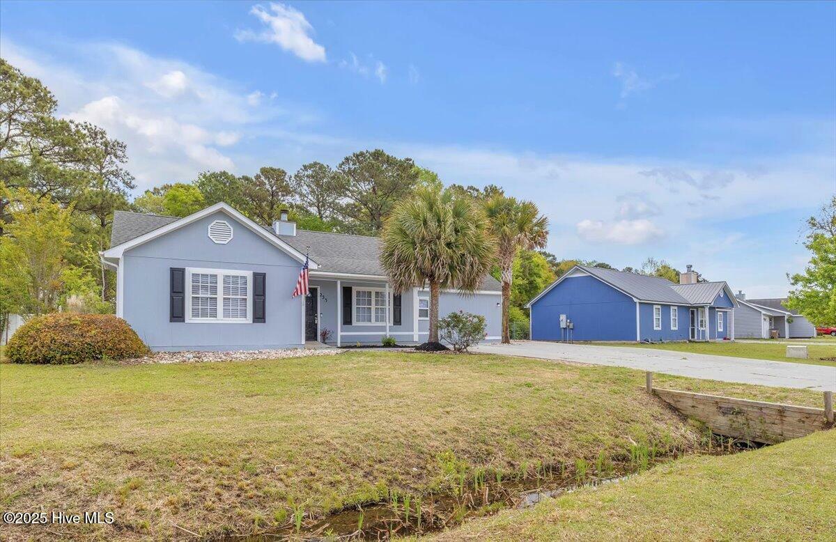 Property Photo: 233 Zachary Lane NC 28539