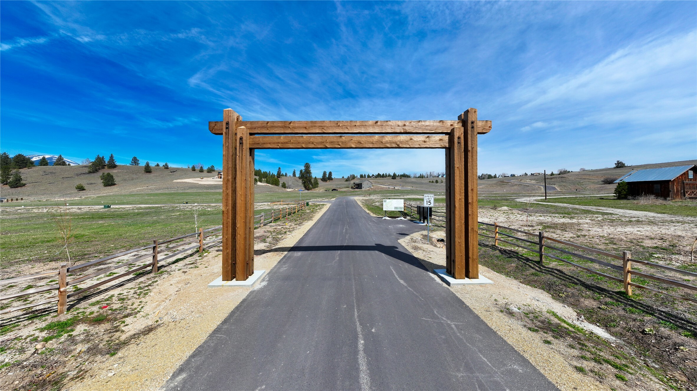 Property Photo: 1106 Rugged Ridge Road MT 59870