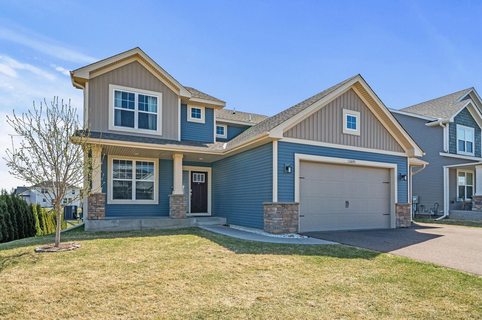 Property Photo:  12695 39th Street NE  MN 55376 