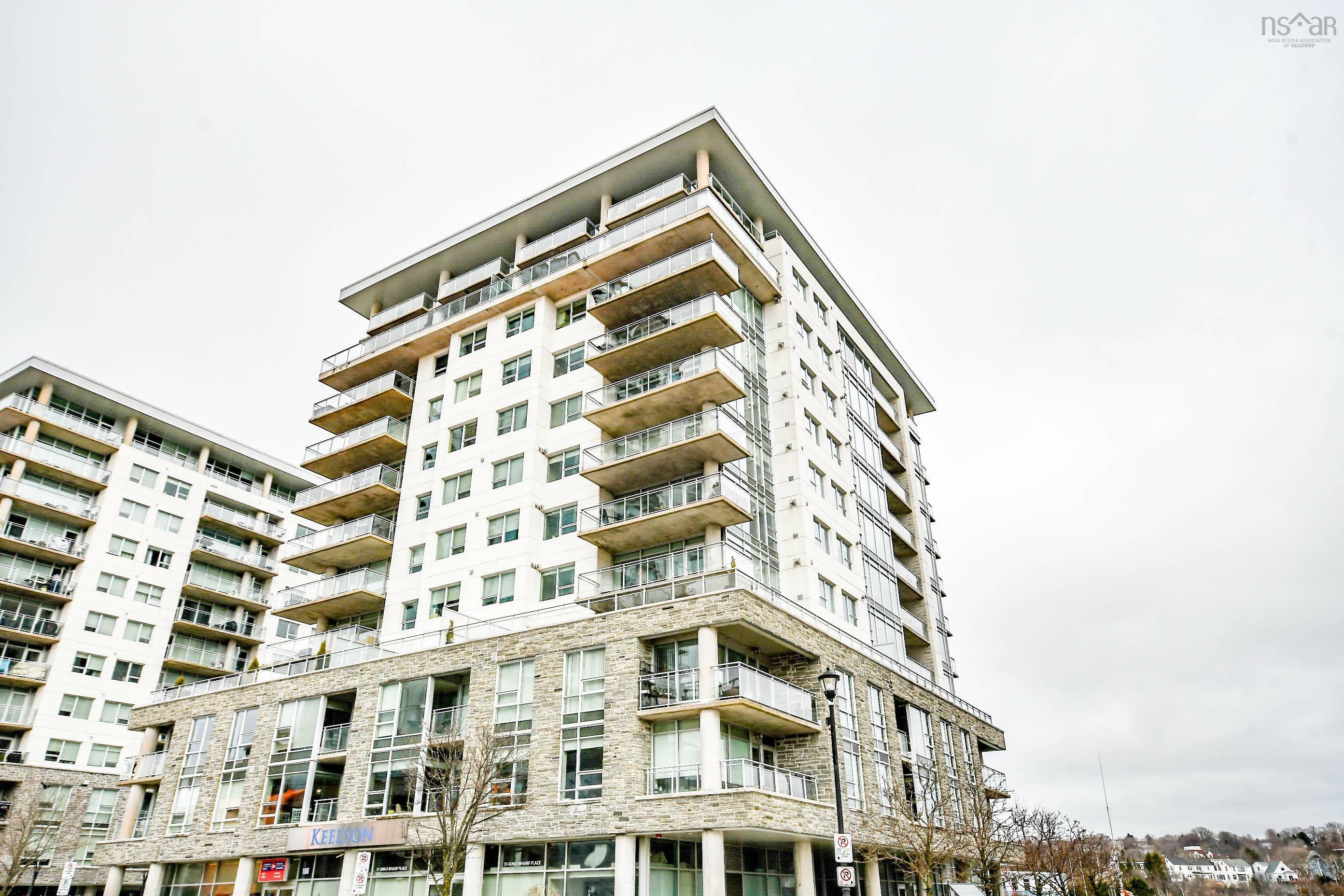 Property Photo: 31 Kings Wharf Place 405 NS B2Y 0C1