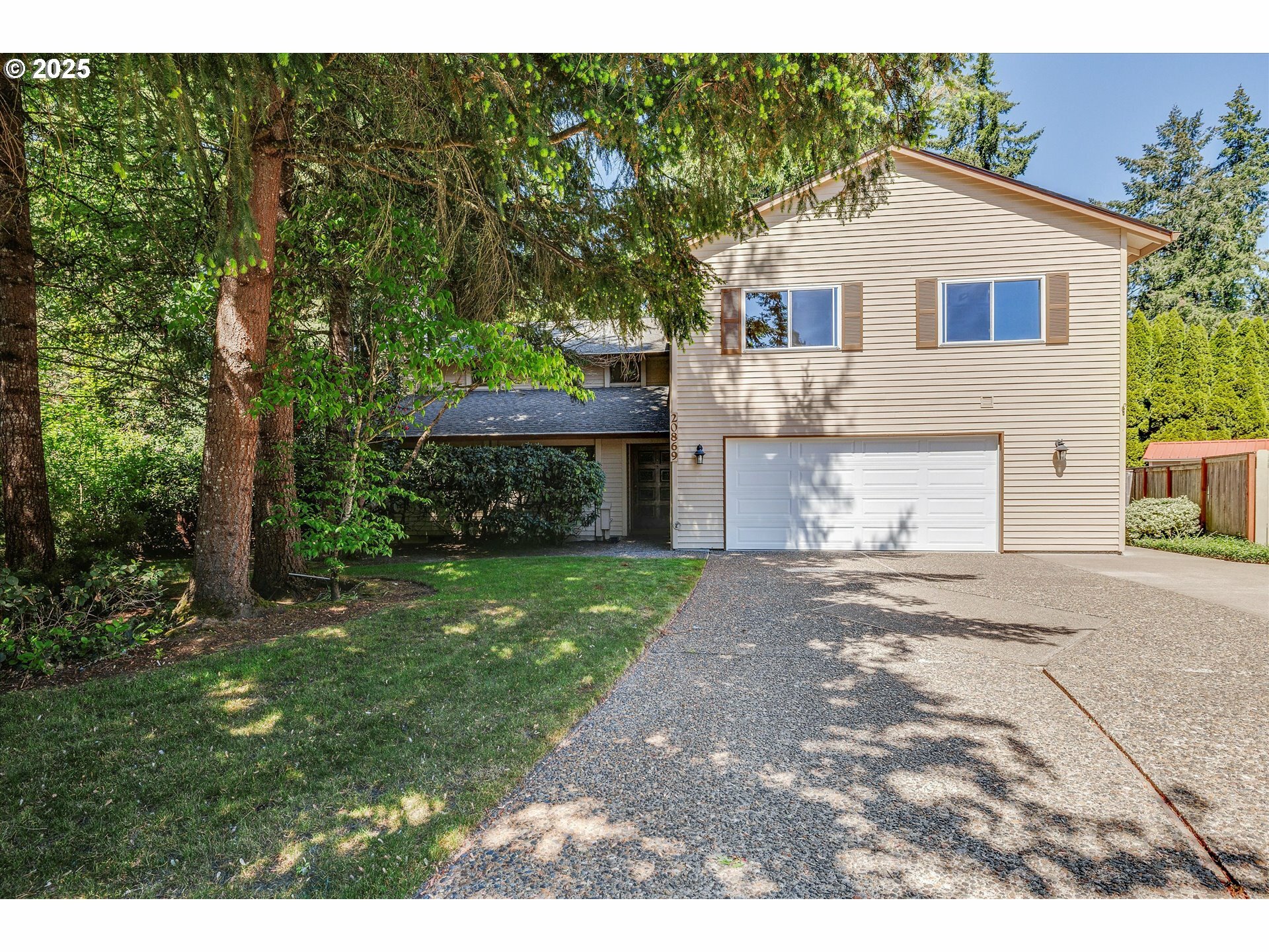 Property Photo: 20869 SW 103rd Dr OR 97062