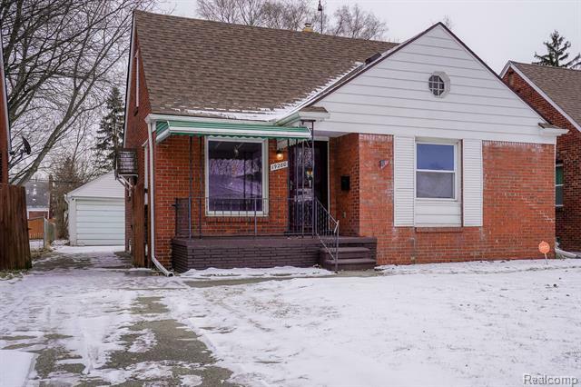 Property Photo: 19280 Berden Street MI 48225