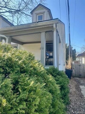Property Photo: 457 W Bennett Avenue MI 48220