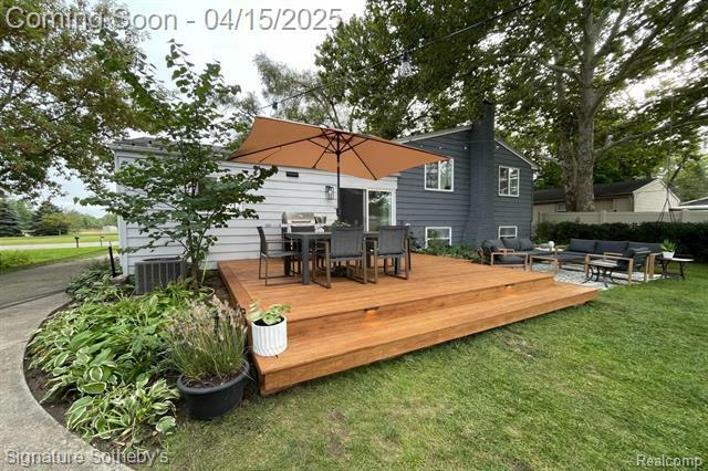 Property Photo: 42834 Joy Road MI 48170