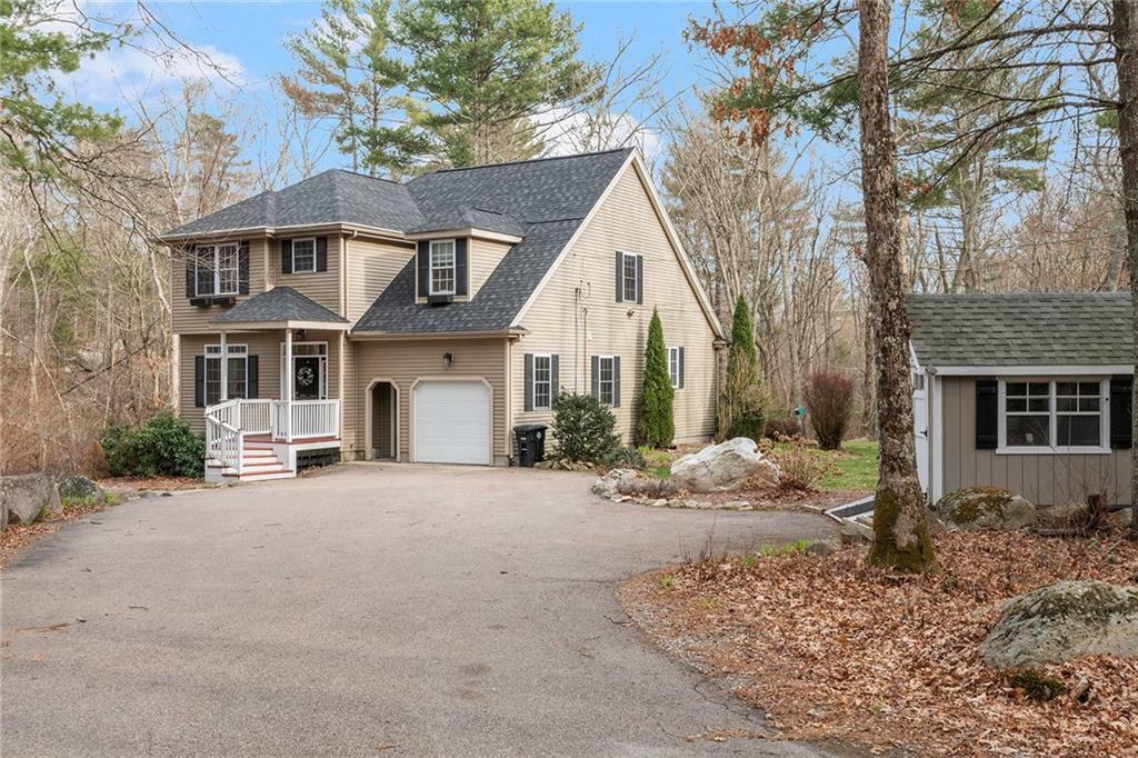 Property Photo: 750 Gibson Hill Road RI 02827