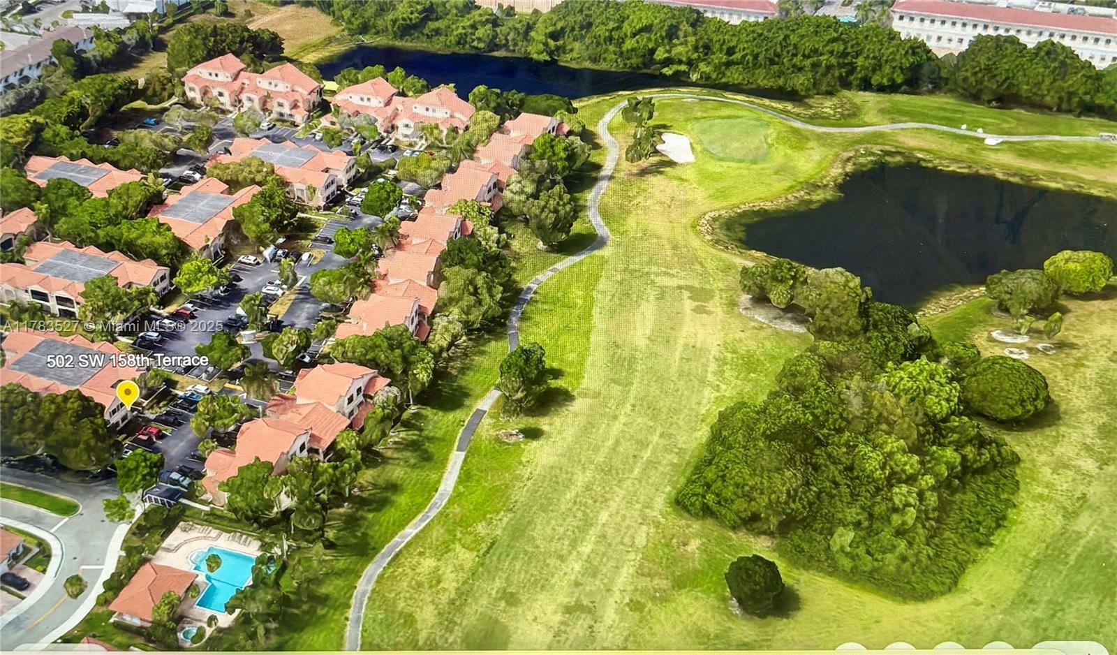 Property Photo: 502 SW 158th Ter 203 FL 33027