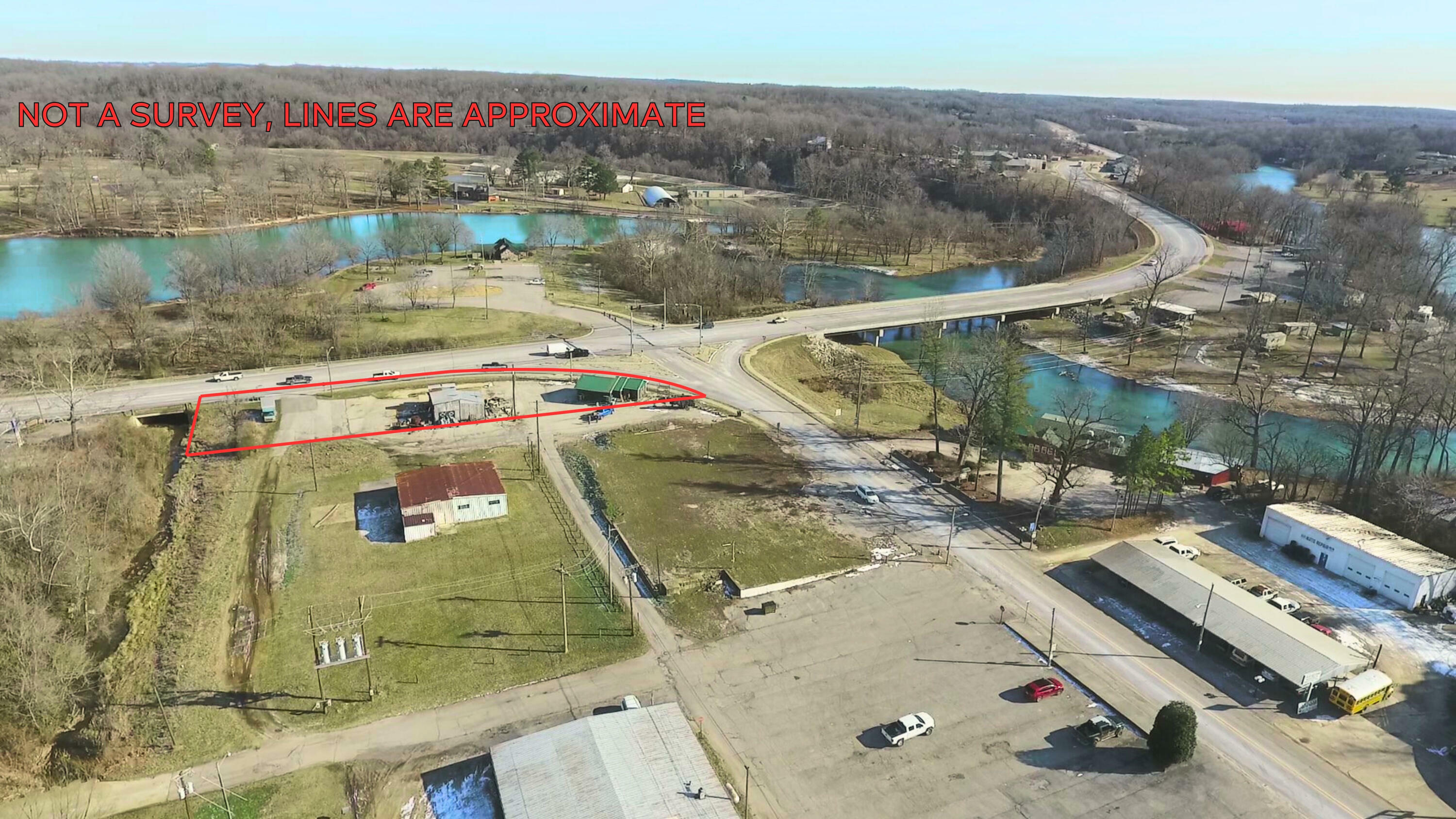 Property Photo: 15 Main Street AR 72554