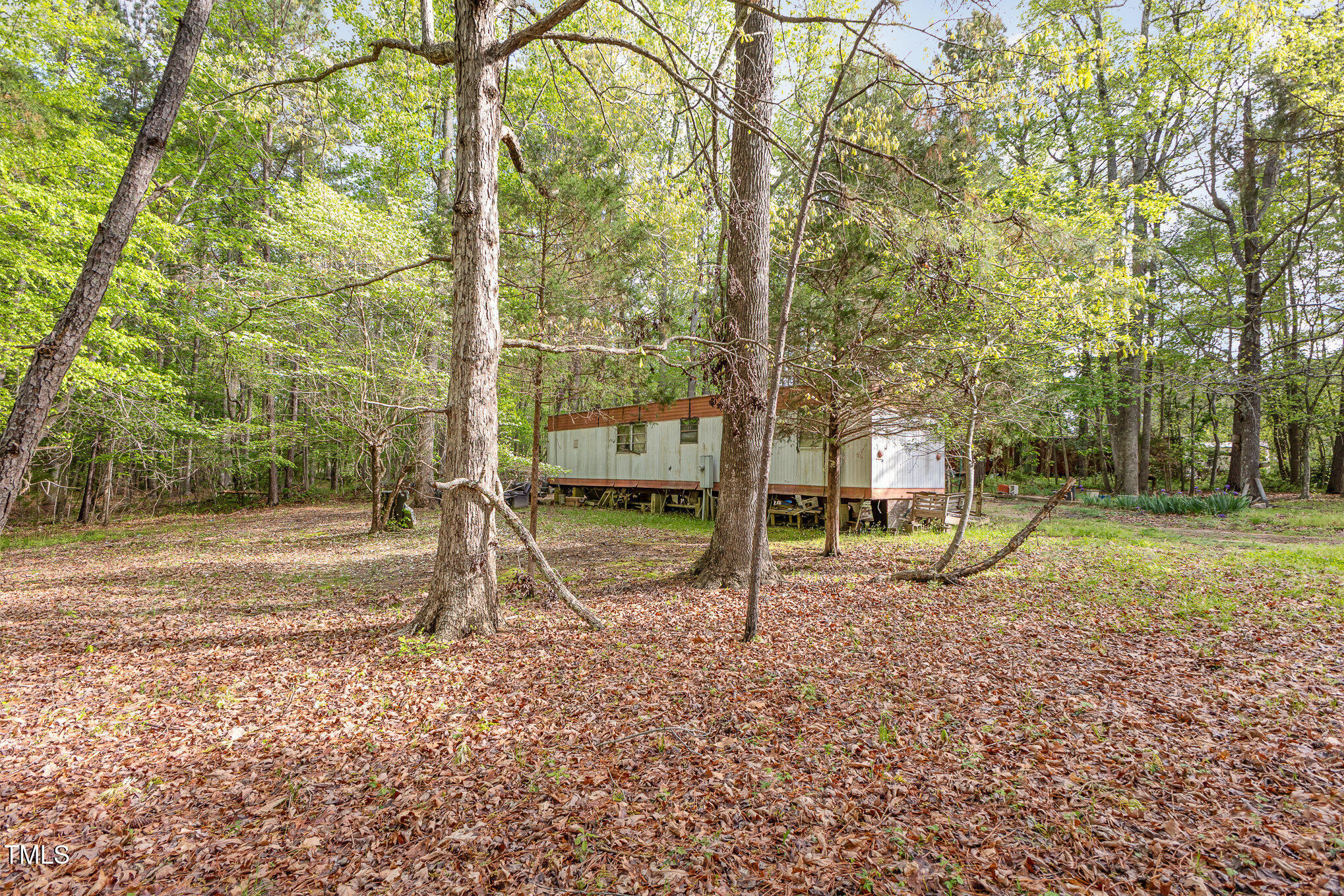 Property Photo: 861 Raymond Tharrington Road NC 27549