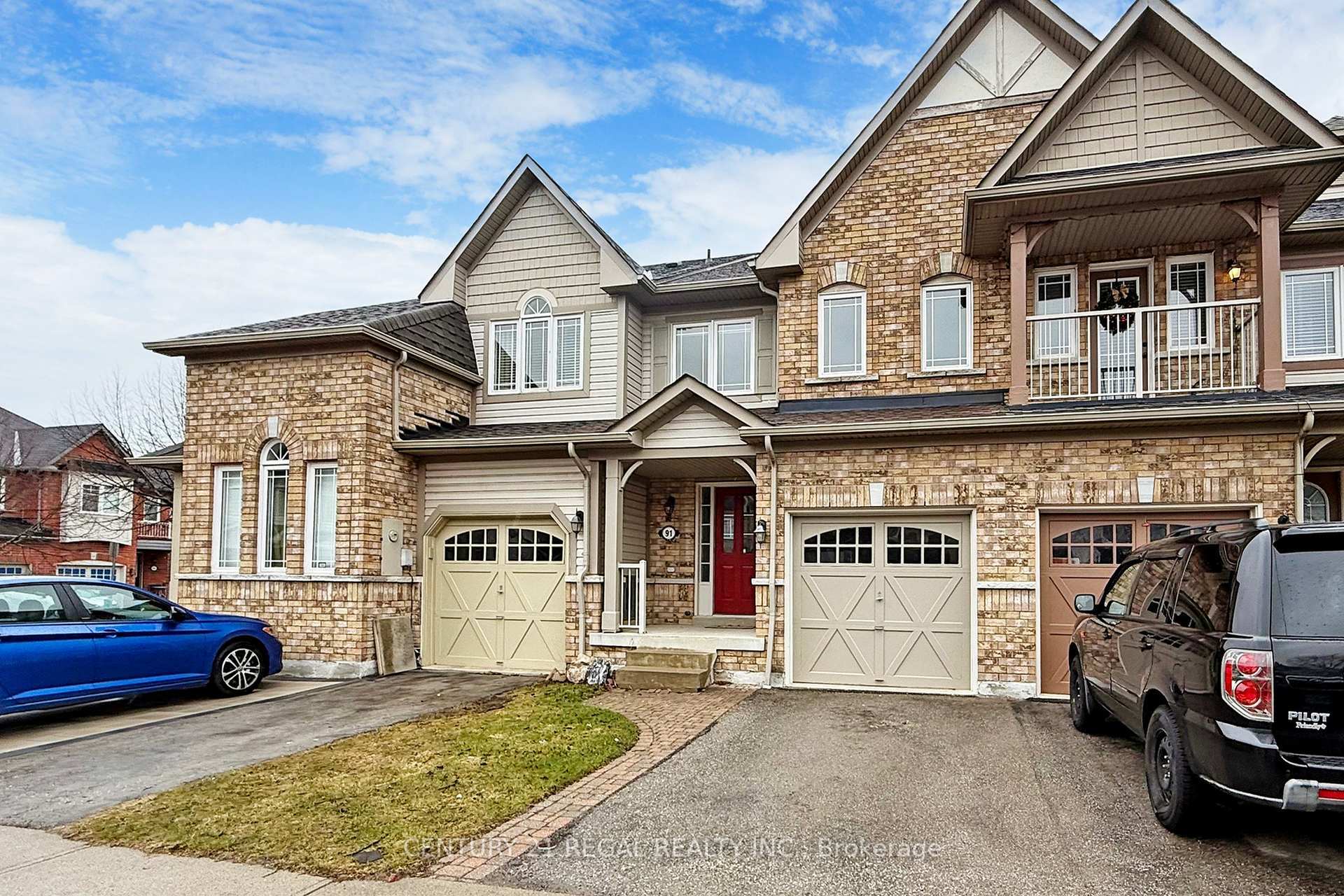 Property Photo: 91 Whitefoot Crescent ON L1Z 2E2