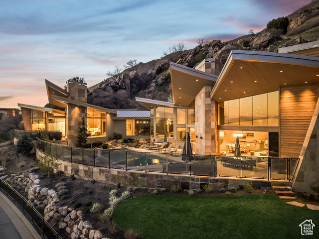 Property Photo:  4141 E Canyon Estate Dr  UT 84121 