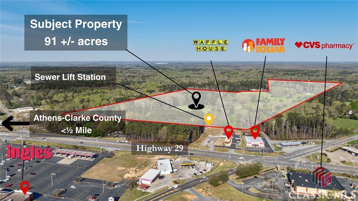 Property Photo: 8986 Highway 29 S GA 30646
