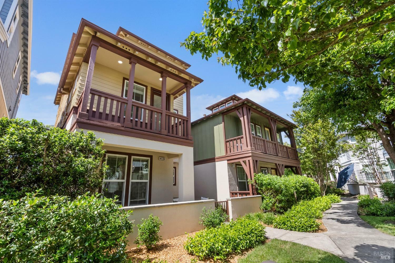 Property Photo: 4136 Calloway Drive CA 95409
