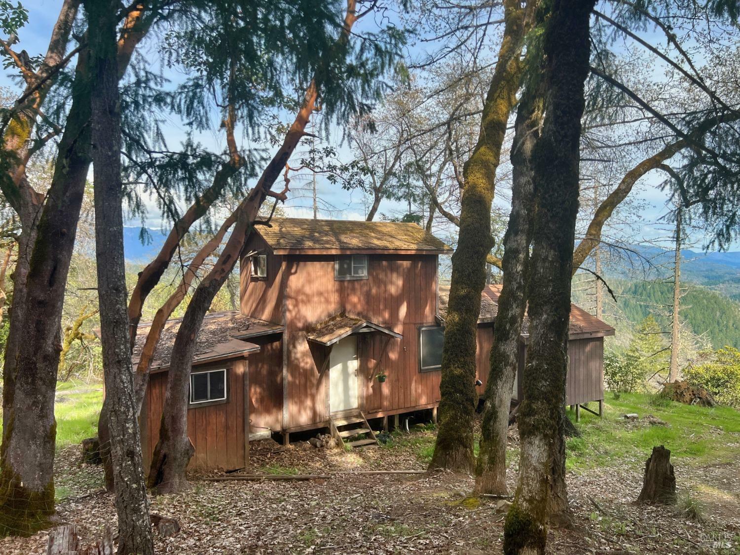 Property Photo: 7150 Hearst Willits Road CA 95490