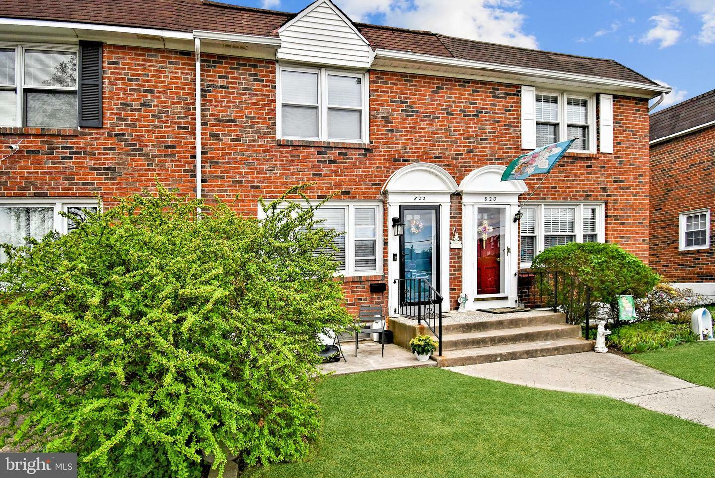 Property Photo: 822 Birch Drive PA 19401