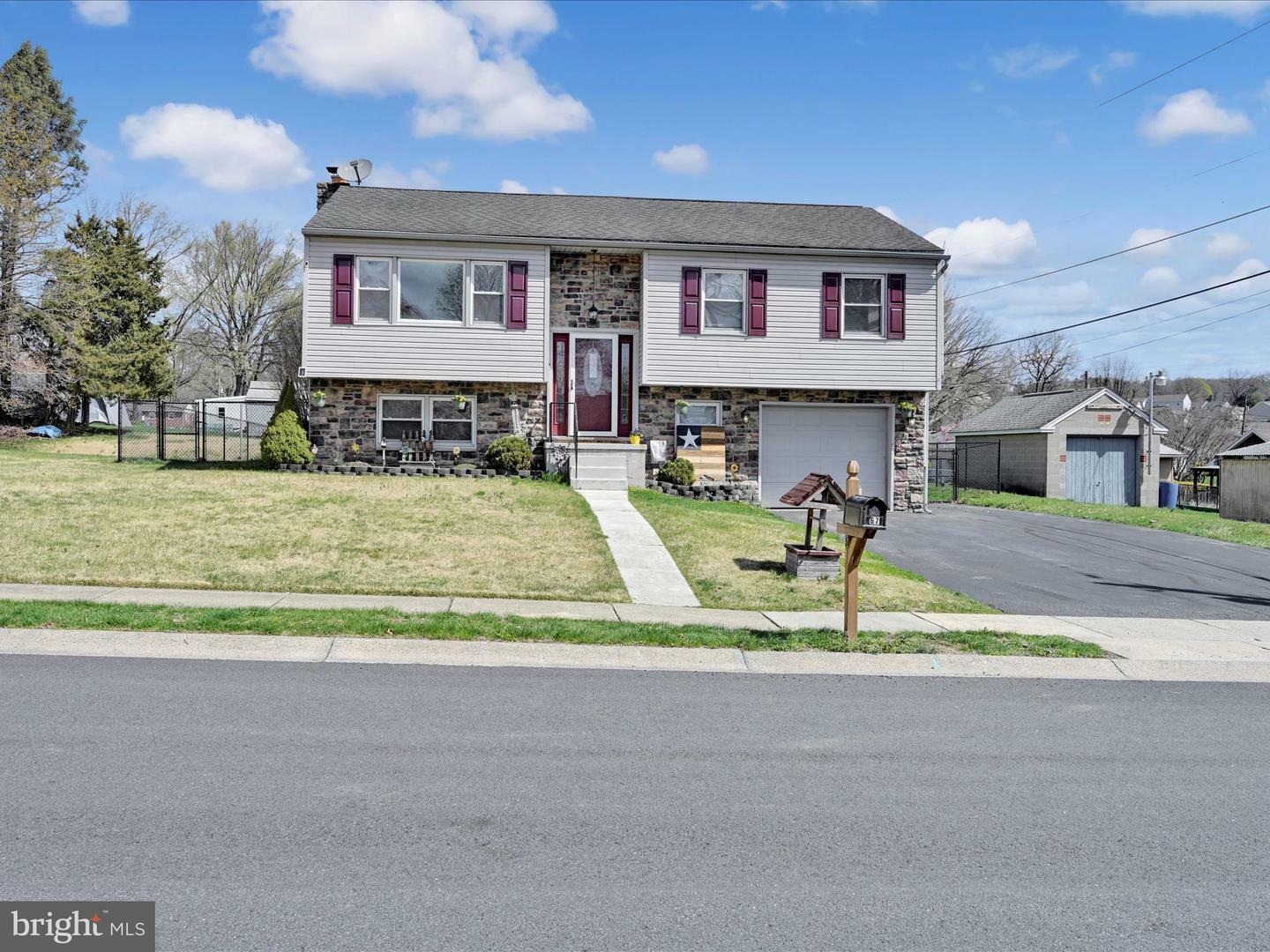 Property Photo: 67 W Charles Street PA 19565