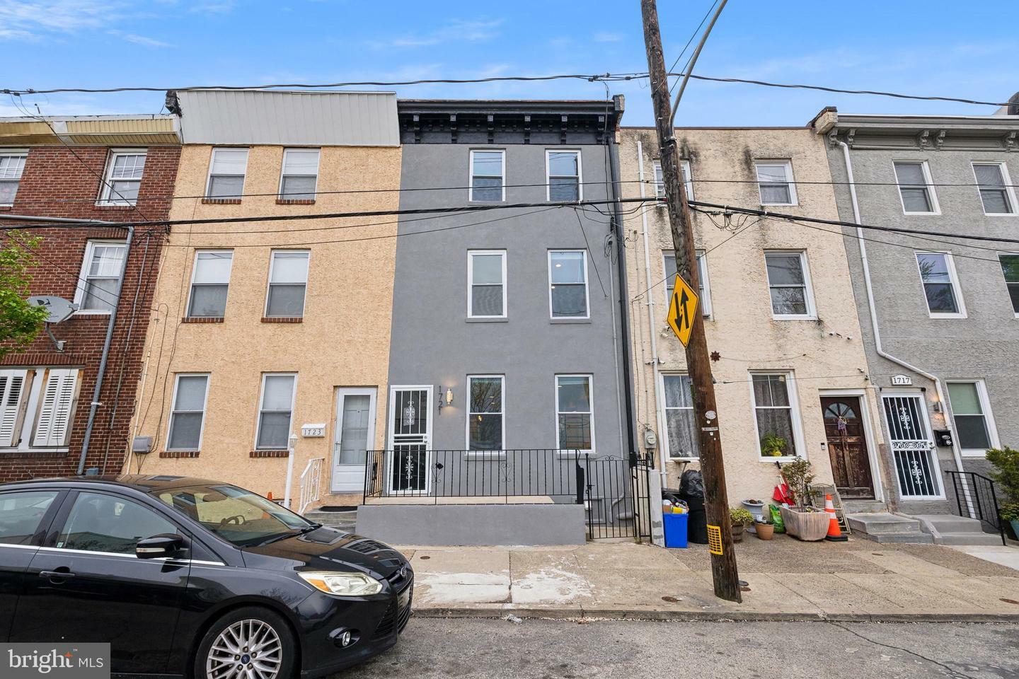 Property Photo: 1721 N 4th Street PA 19122