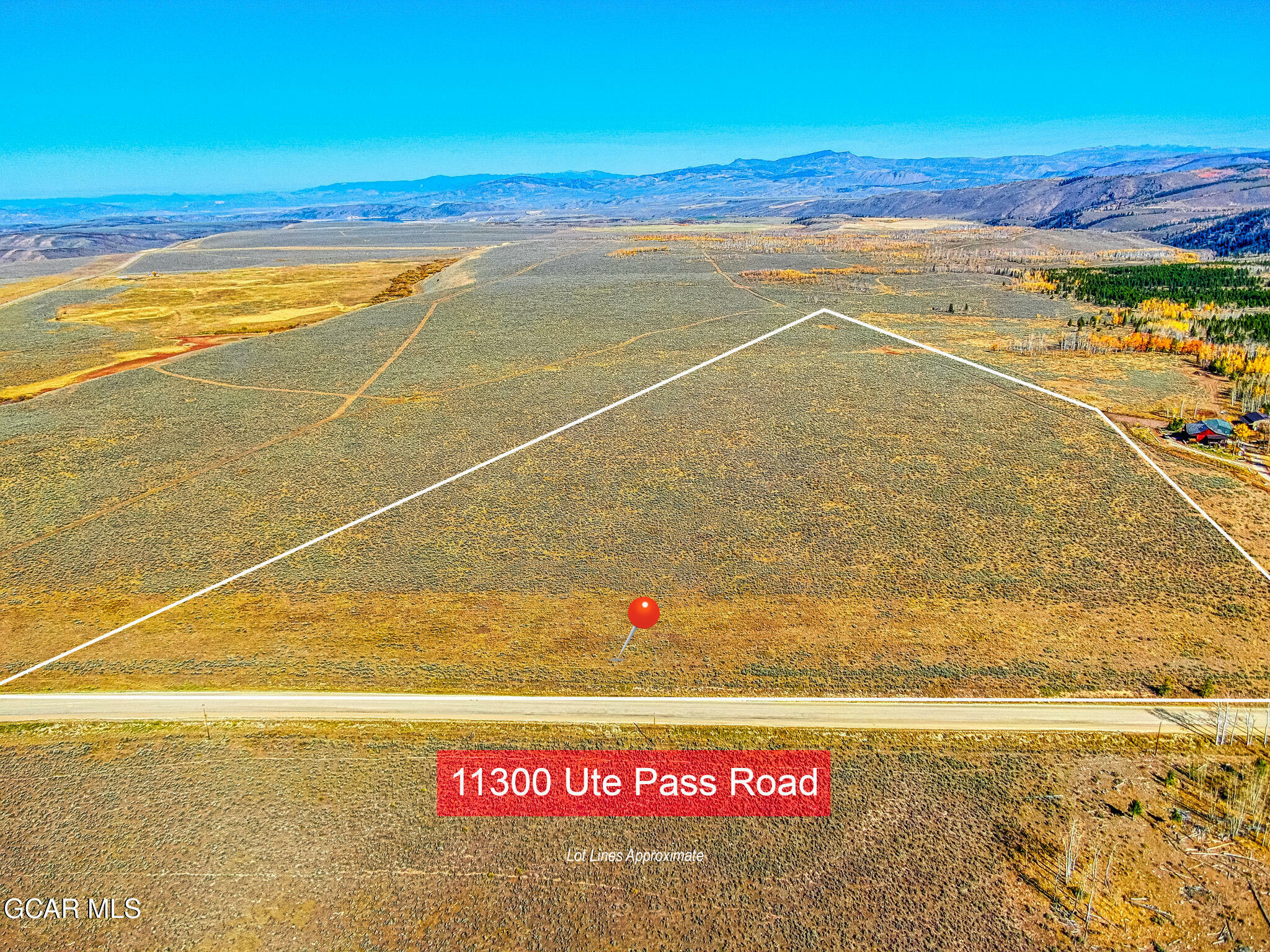 Property Photo: 11300 Gcr 3 CO 80468