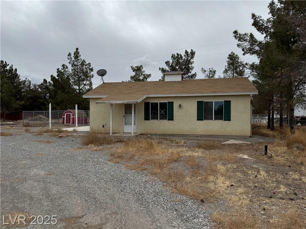 Property Photo: 2451 East Falcon Street NV 89048