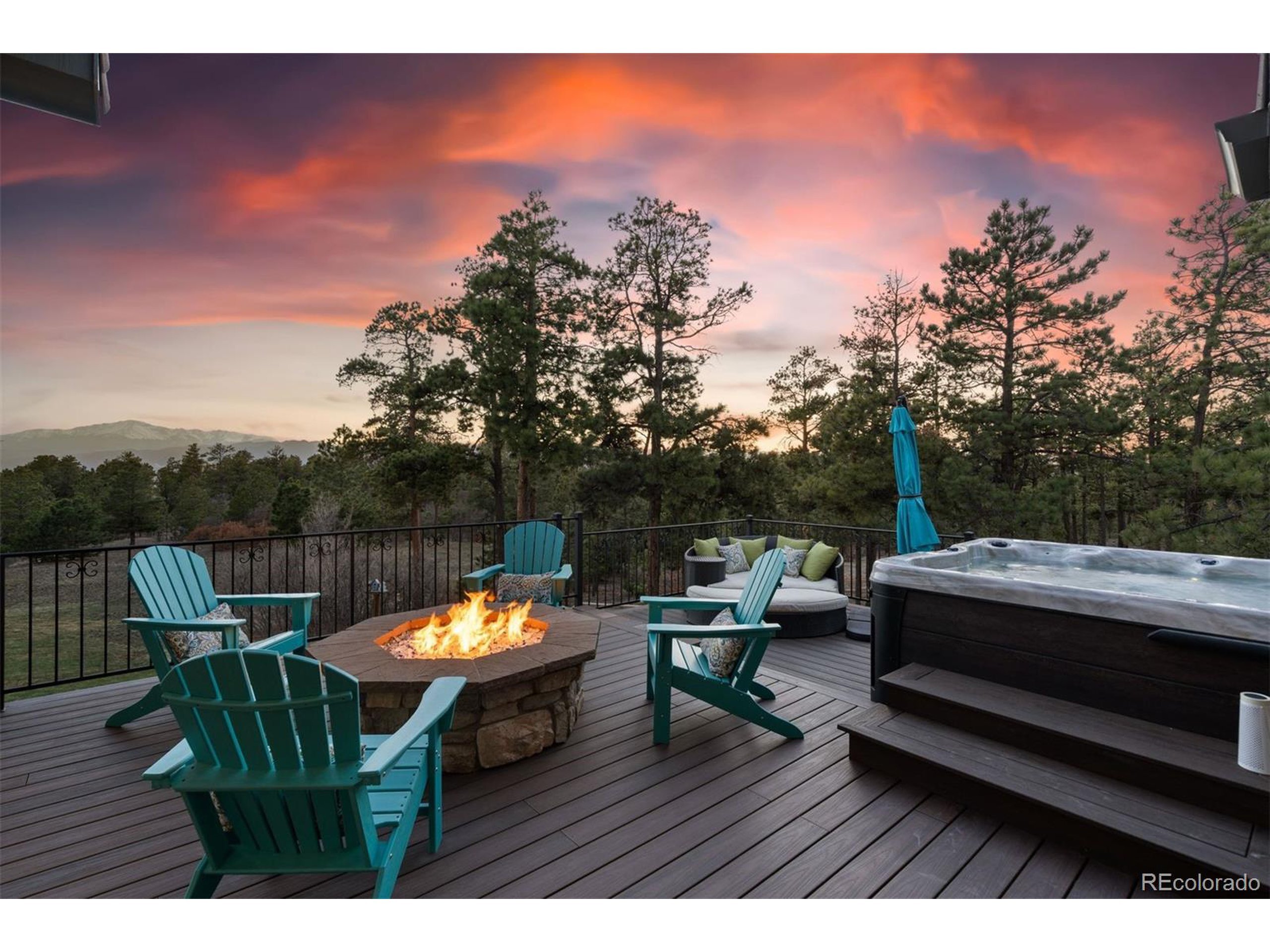 Property Photo: 13090 Tahosa Ln CO 80908