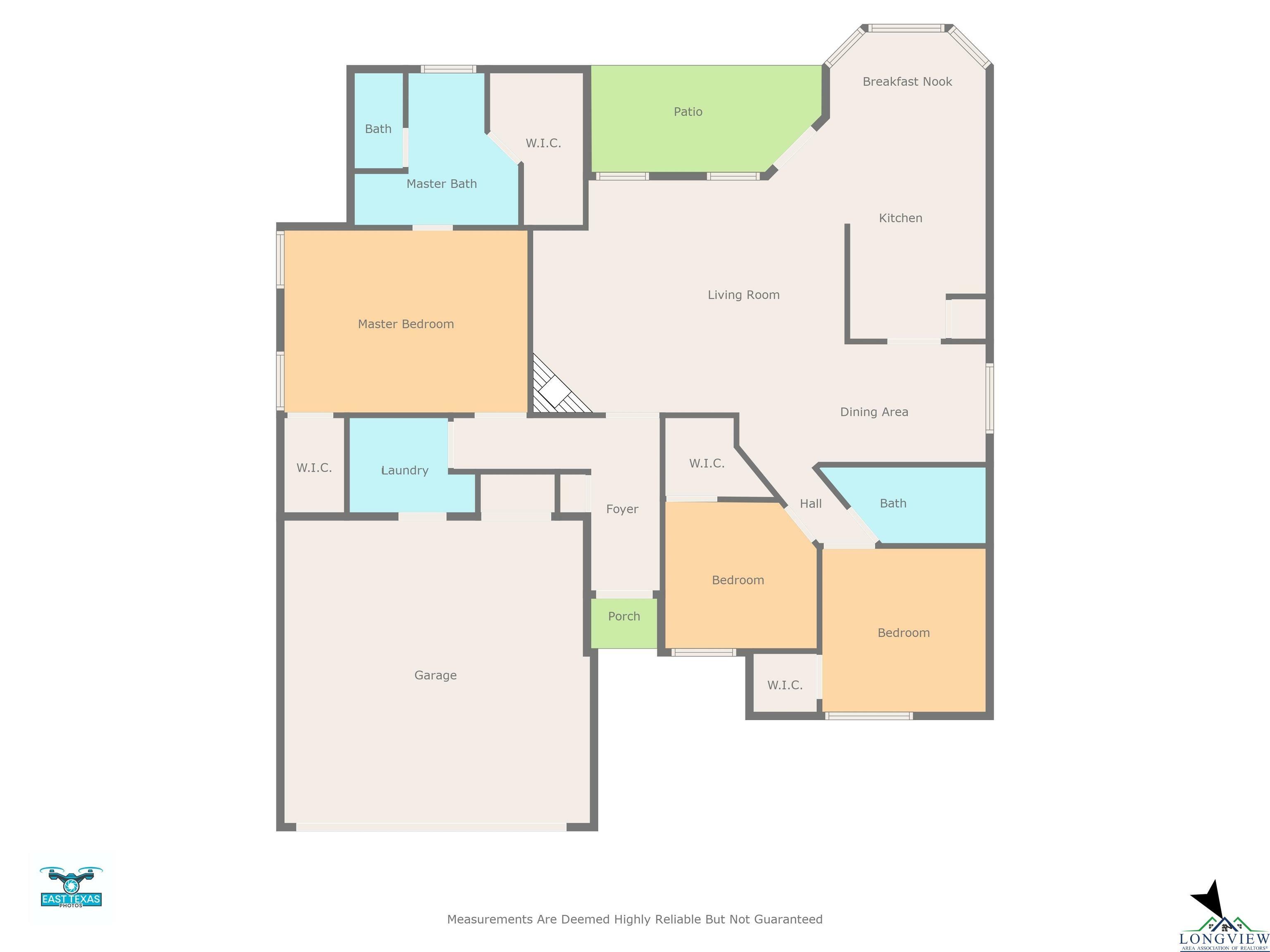Property Photo: 1205 Hummingbird TX 75601