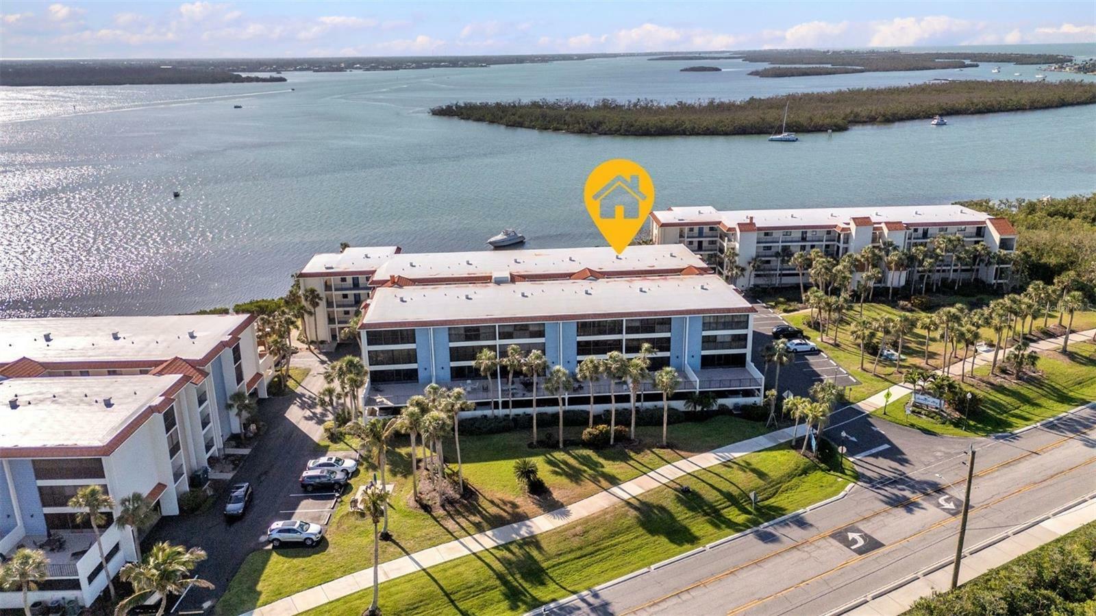 Property Photo: 1701 Beach Road 305 FL 34223